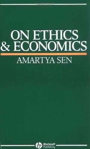 On Ethics and Economics