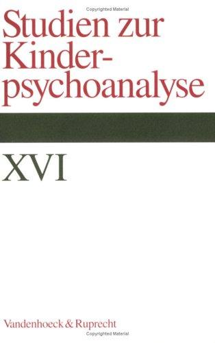 Studien zur Kinderpsychoanalyse.  XVI