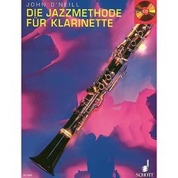 Die Jazzmethode für Klarinette: Klarinette.