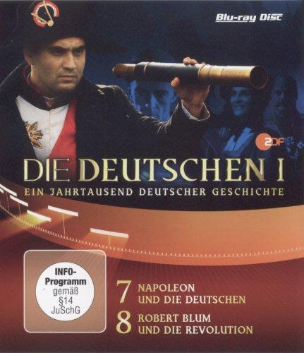 Die Deutschen, Staffel I, Teil 4 (Episoden 7 & 8), 1 Blu-ray, Gesamtlänge: ca. 90 Minuten