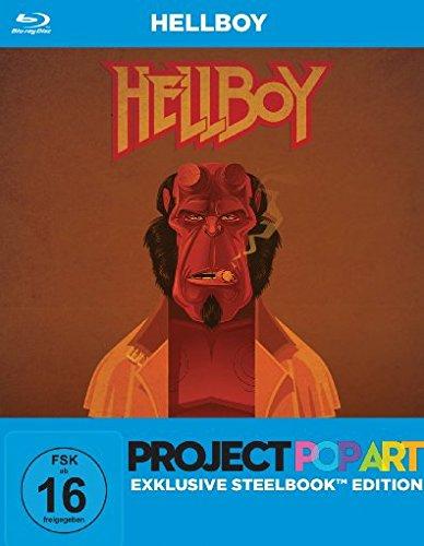 Hellboy  (PopArt Steelbook Edition) [Blu-ray] [Director's Cut]