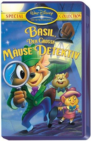 Basil, der große Mäusedetektiv [VHS]