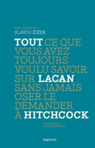 Tout ce que vous avez toujours voulu savoir sur Lacan sans jamais oser le demander à Hitchcock