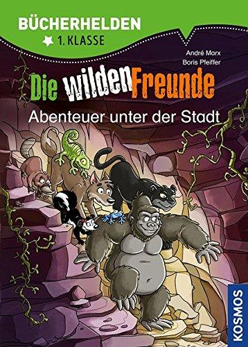 Wilde Freunde, Bücherhelden, Abenteuer unter der Stadt