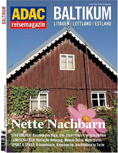 ADAC RM Baltikum: Litauen. Lettland. Estland (reisemagazin)