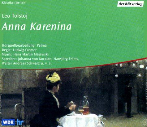 Anna Karenina. 4 CDs