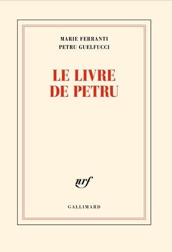 Le livre de Petru. U libru di Petru