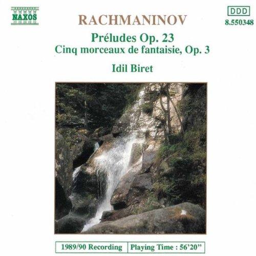 Rachmaninoff Preludes Biret