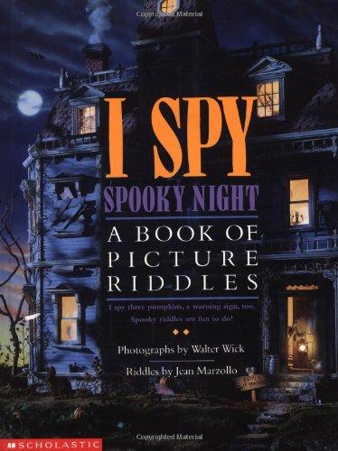 I Spy Spooky Night: A Book of Picture Riddles (I Spy (Scholastic Hardcover))