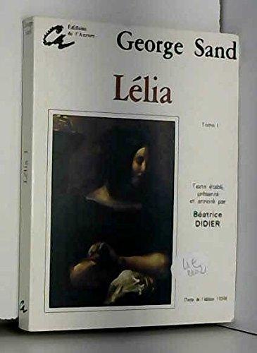 Lélia. Vol. 1