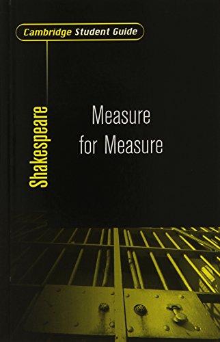 Cambridge Student Guide to Measure for Measure (Cambridge Student Guides)