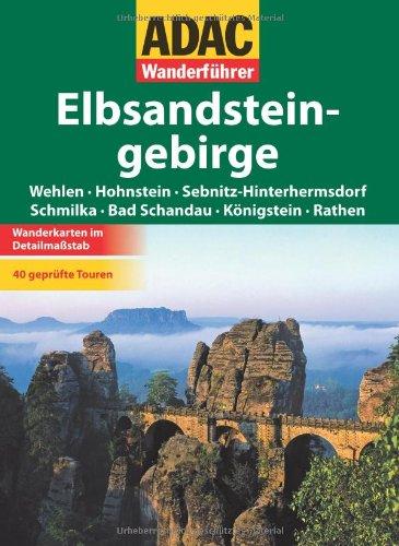 ADAC Wanderführer Elbsandsteingebirge