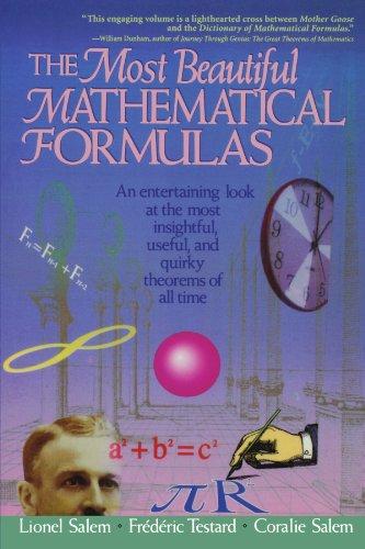 The Most Beautiful Mathematical Formulas: An Entertaining Look at the Most Insightful, Useful, and Quirky Theorems of All Time