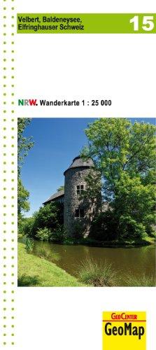 Wanderkarte Velbert 1:25 000, WK 15