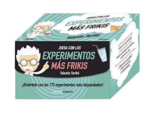 Juega con los experimentos más fikis (Juegos Cúpula)