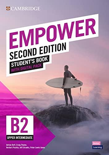 Empower Second edition B2 Upper Intermediate: Student’s Book with Digital Pack (Cambridge English Empower Second edition)