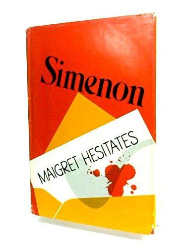 Maigret a peur (P.C.Maigret)