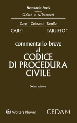 Commentario breve al codice di procedura civile (Breviaria iuris)