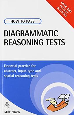 How to Pass Diagrammatic Reasoning Tests: Essential Practice for Abstract, Input Type and Spatial Reasoning Tests