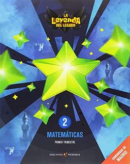 Proyecto: La leyenda del Legado. Matemáticas 2. Comunidad de Madrid. Trimestres