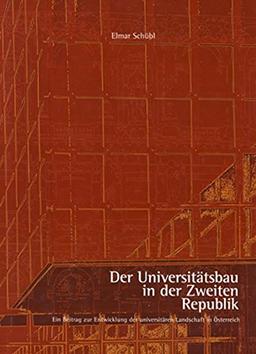 Der Universitätsbau in der zweiten Republik