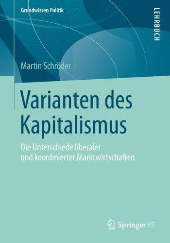 Varianten des Kapitalismus (Grundwissen Politik)