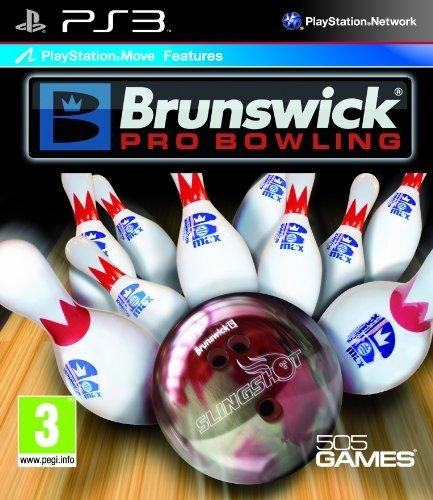 Brunswick Pro Bowling - PlayStation Move Compatible (Sony PS3) [Import UK]