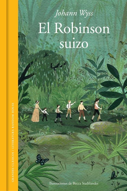 El Robinson suizo (Grandes Clásicos)