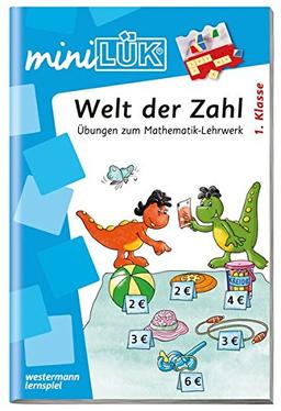 miniLÜK: Welt der Zahl 1. Klasse