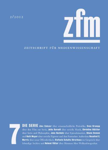 Zeitschrift für Medienwissenschaft 7: Die Serie