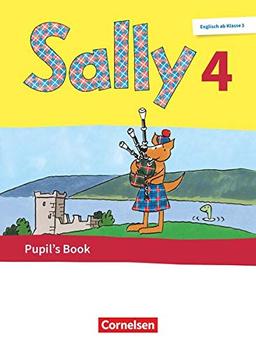 Sally - Englisch ab Klasse 3 - Allgemeine Ausgabe 2020 - 4. Schuljahr: Pupil's Book