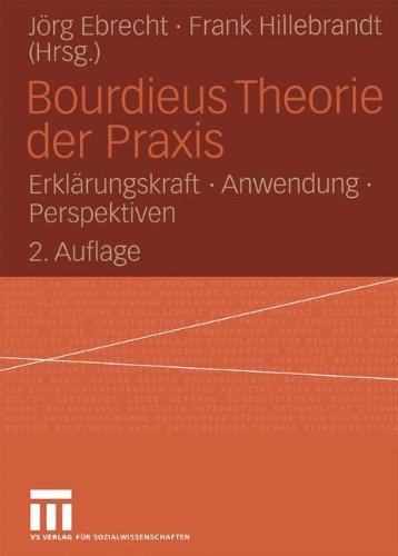 Bourdieus Theorie der Praxis: Erklärungskraft · Anwendung · Perspektiven