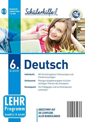 Schülerhilfe! Deutsch 6. Klasse