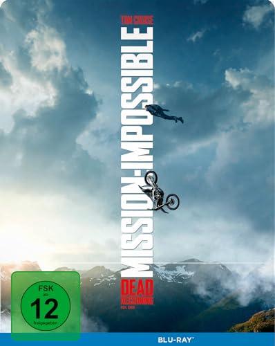 Mission: Impossible - Dead Reckoning - Teil eins - Blu-ray - Steelbook