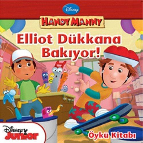 HANDY MANNY ELLIOT DÜKKANA BAKIYOR