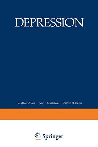 Depression: "Biology, Psychodynamics, And Treatment"