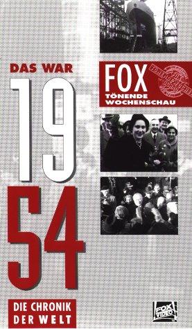 Fox tönende Wochenschau (1954) [VHS]