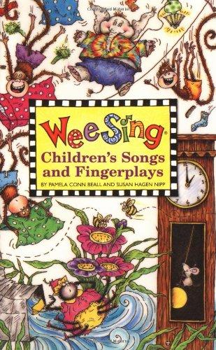 Wee Sing Children's Songs and Fingerplays book (reissue)