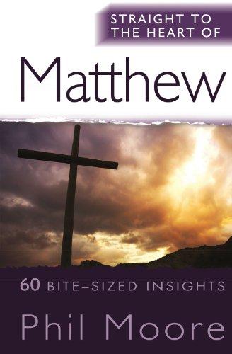 Straight to the Heart of Matthew: 60 Bite-Sized Insights