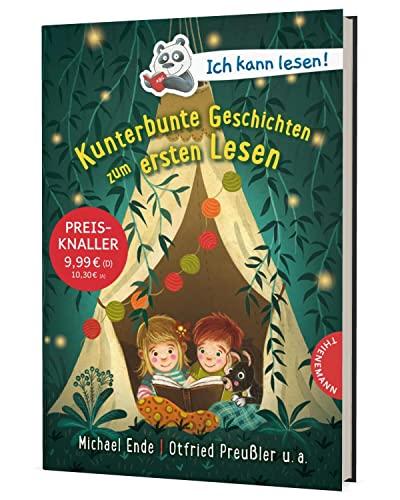 Ich kann lesen!: Kunterbunte Geschichten zum ersten Lesen: Für Erstleser