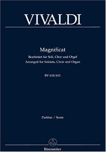 Magnificat in g RV 610,611 Bearb. für Soli, Chor und Orgel