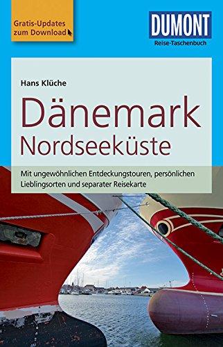 DuMont Reise-Taschenbuch Reiseführer Dänemark Nordseeküste: mit Online Updates als Gratis-Download