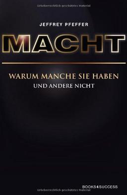 Macht - warum manche sie haben, und andere nicht