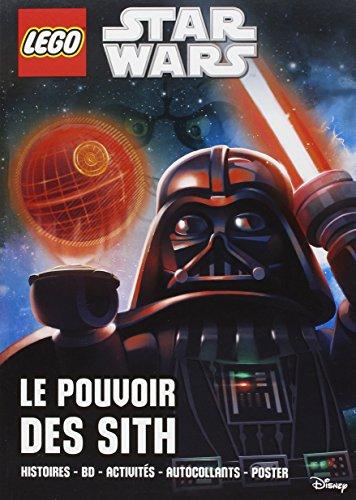 Lego Star Wars : le pouvoir des Sith : histoires-BD-activités-autocollants-poster