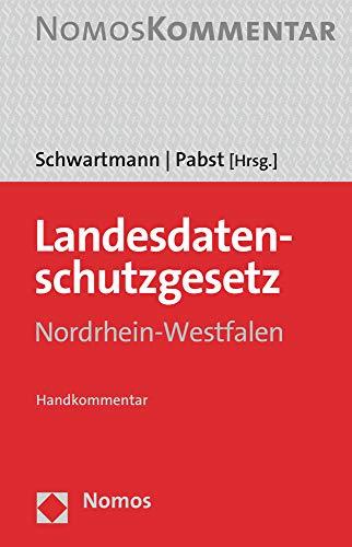 Landesdatenschutzgesetz Nordrhein-Westfalen: Handkommentar