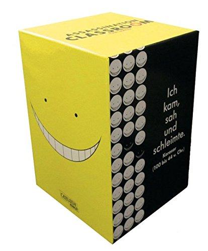 Assassination Classroom, Band 8 im Sammelschuber mit Extra