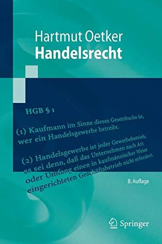 Handelsrecht (Springer-Lehrbuch)