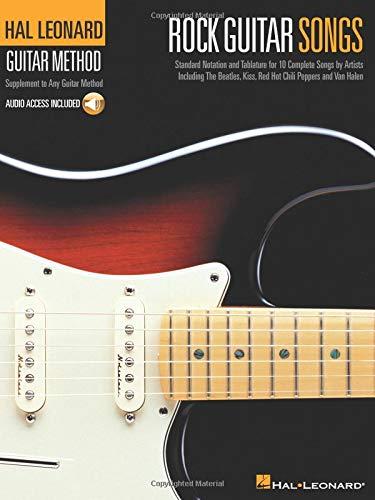 Hal Leonard Guitar Method: Rock Guitar Songs