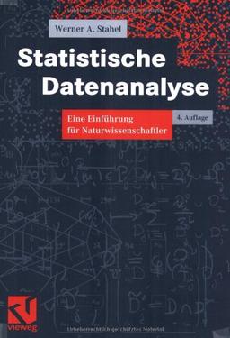 Statistische Datenanalyse. Eine Einführung für Naturwissenschaftler