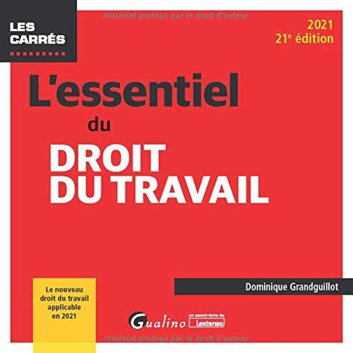 L'essentiel du droit du travail : 2021